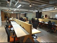 Chance Deal : 4000 Sqft Top Class Furnished Office In Prime Location Of Clifton & Shahrah e Faisal At Low Rent.