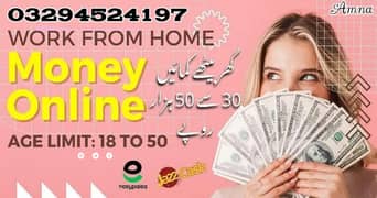 Online Job / Typing job / Assignment Job / Data Entry Job / Online