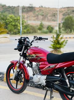 Yamaha yb 125z dx