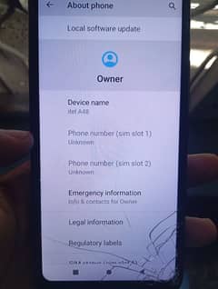 iTel second hand good condition