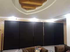 Blackout blinds window blinds roller blinds wooden floor wallpapers