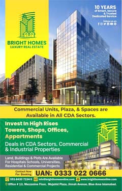 I-9 Main Road IT Building 45,000 Sqft For Sale Best Location