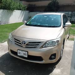 Toyota Corolla Altis 2011