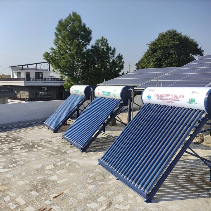 Hybrid Solar Geyser 1