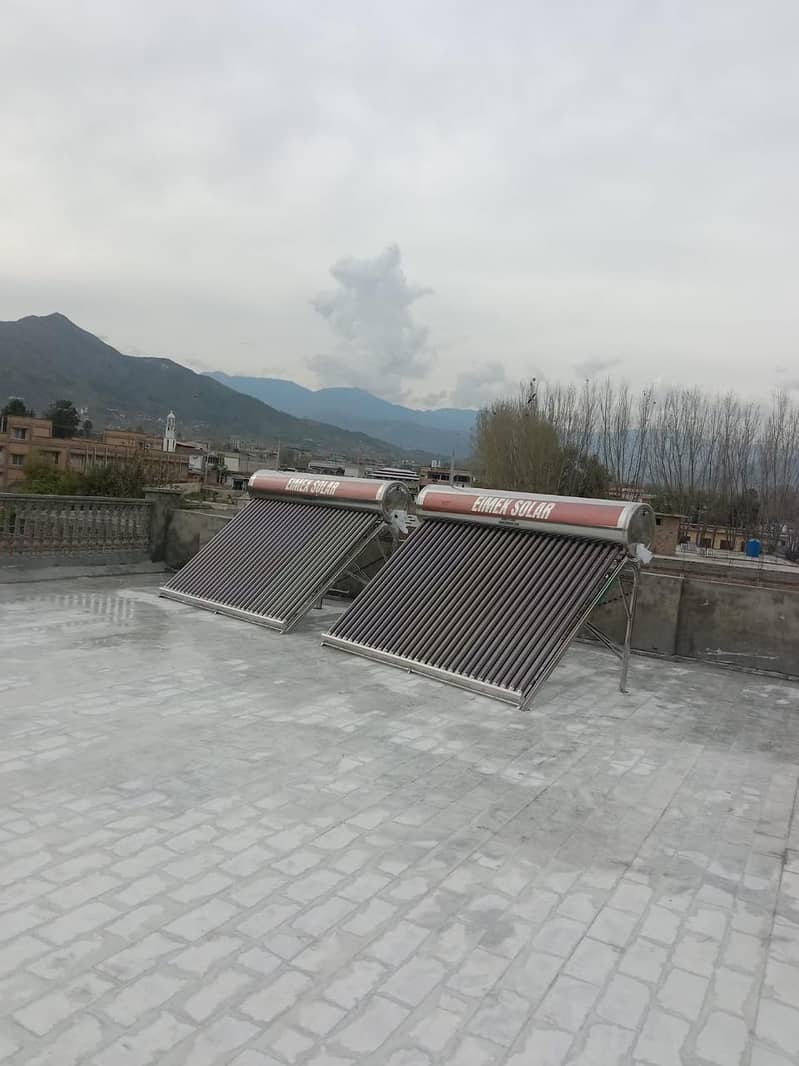 Hybrid Solar Geyser 2