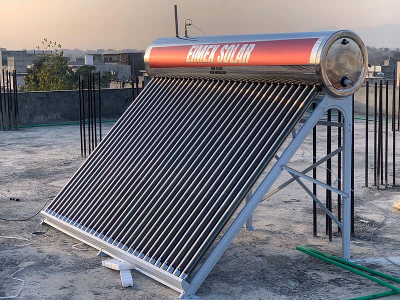 Hybrid Solar Geyser 4