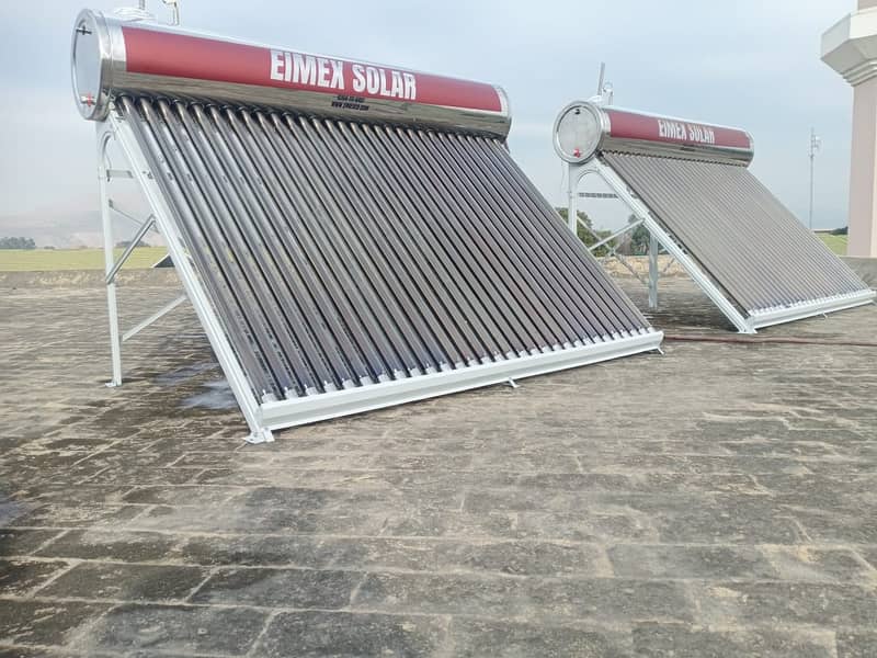 Hybrid Solar Geyser 9
