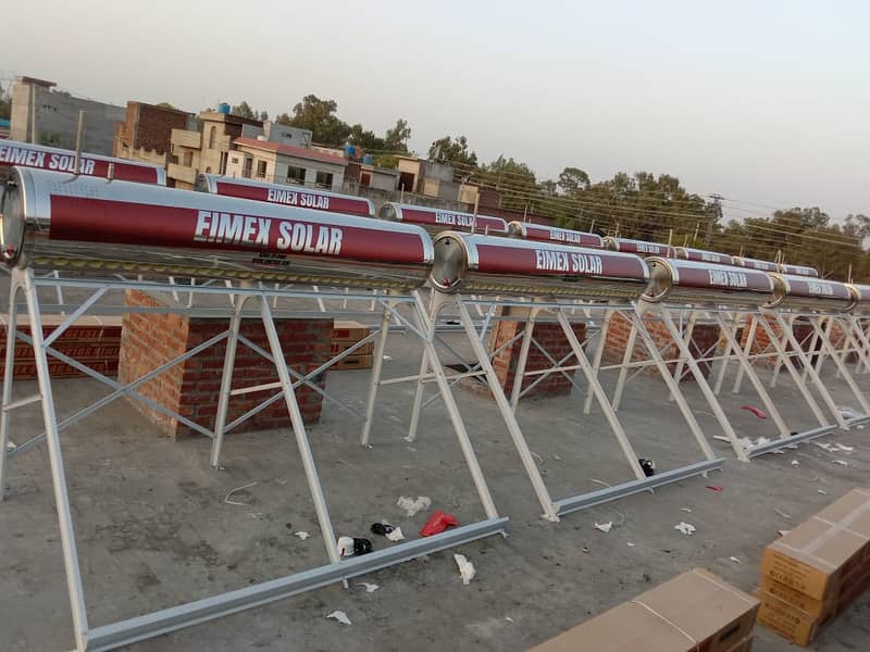 Hybrid Solar Geyser 10