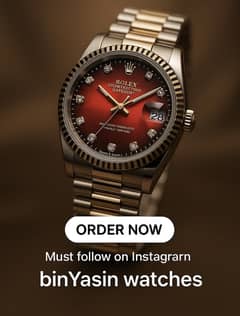 Rolex watch