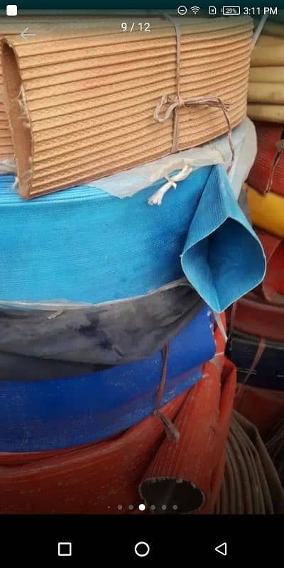 air dating flexible pipe