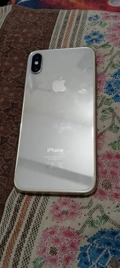 Iphone x 256gb PTA Aproved .