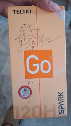 Tecno Spark Go 1