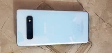 Samsung s10 pta good condition