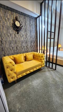 Studio fully furnished apartments. 03413141412