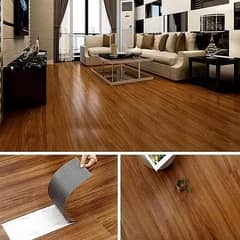Agt wooden floor vinyl floor window blinds roller blinds wall branding