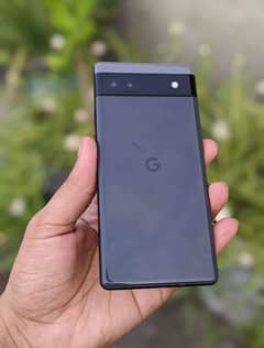 google pixel 6A 10by10 PTA Register Tax paid 6gb 128gb