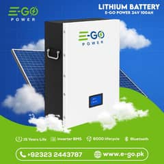 Brand New Lithium Battery 24V 100Ah,200Ah in cheap price
