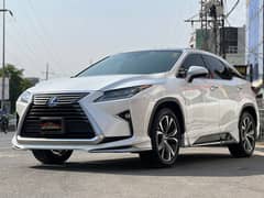 Lexus RX Series 2016