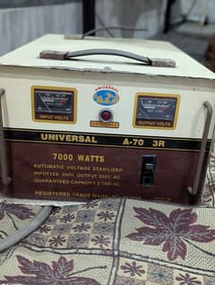 Universal 7000Watts stabilizer
