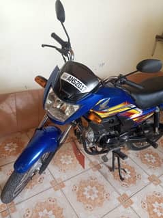 Honda prided 100Cc lush condition bike