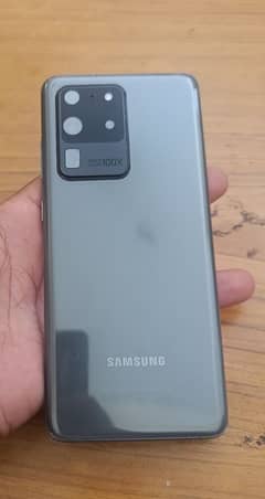 Samsung s20 ultra 12 Ram 128 Rom Approved
