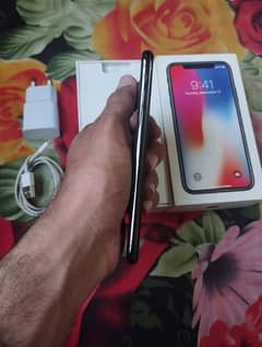 iPhone x 256 GB my WhatsApp number 03250226756