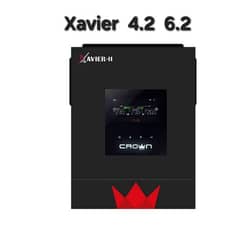Crown Xavier Box packed 4.2 and 4.5 kw