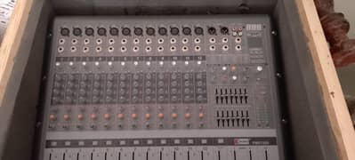 k audio mixer 1260 with power cable