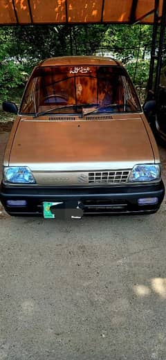 Suzuki Mehran VX 2017