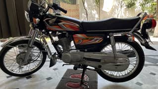 Honda CG-125 Urgent Sale