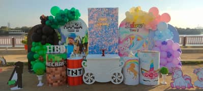 Balloon Decoration Karachi  Balloon Decor Package Karachi  Birthday Ba