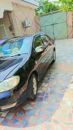 Toyota Corolla XLI 2008
