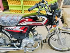 Honda cd70