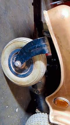 imported wheel chair made in America