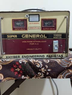 Super general 10000Watts voltage stablizer