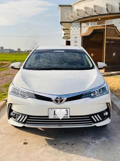 Toyota Corolla Gli 2019 Automatic