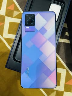 Vivo v21e for sale 8GB 128GB  good condition full box