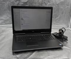 DELL PRECISION 7710 CONDITION 8/10 NO ISSUE URGENT SALE