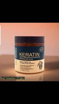 Keratin Hair mask