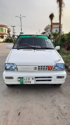 Suzuki Mehran VXR 2018