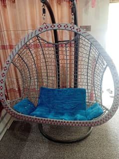 egg shaped جھولا for sale