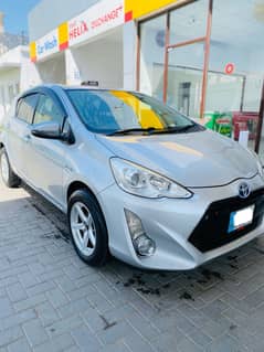 Toyota Aqua G 2015 Model Push Start