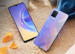 vivo v21e lush condition with original accessories