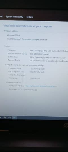 hp laptop