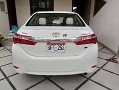 Toyota Corolla GLI 2016 GLI manual full orignal like a new