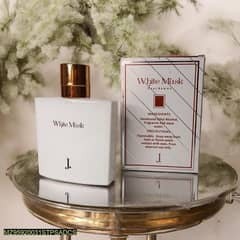 J. White Musk Long Lasting Perfume