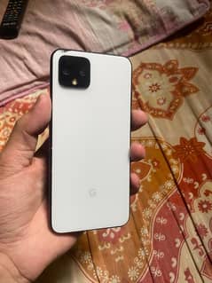 Google pixel 4 patch 4G  6/128 full okkey no folt only dot on panal