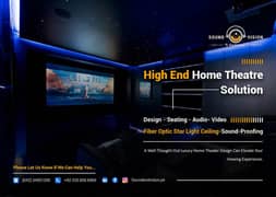 Home Theatre | Audio Video | Soundproofing | Fiber Optic Star Lights