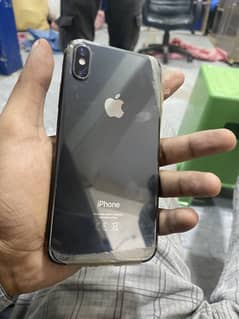 Iphone x black