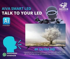 LED TV | Smart Slim LED TV | Android LED | 32" Inches | AIVA | 4K HD